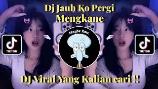 DJ JAUH KO PERGI | SA CERITAKAN PADA BINTANG BINTANG SLOW VIRAL TIKTOK TERBARU !!