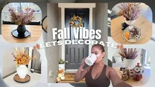 Decorate for Fall 🍂 + Cleaning +Cozy Weather Time| Vlog