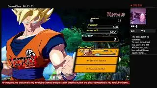 DRAGONBALL FIGHTER Z PS4 PRO PART 1 A NEW ADVENTURE BEGINS