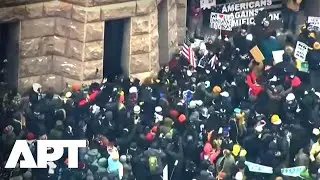WATCH | Downtown Minneapolis Erupts as Anti-ICE Protesters Clash With Far-Right Group | APT
