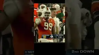 Key for Miami Hurricanes to Win #CFP #collegefootball #miami #football