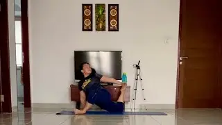 Crooked Monkey Pose