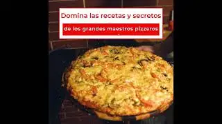Como Hago Una Pizza en Casa? F&aacute;cil/ Paso a Paso. Aprende y Emprende. Curso 100% Online.