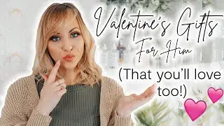 Quick & Easy Valentine's Day Gifts For Him (But Gifted So You Can Use/Enjoy Them Too!) | Lady Writes