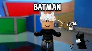 PLAYING MM2 AS MINI BATMAN!!