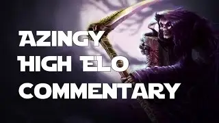 League of Legends - High ELO Commentary - Azingy Karthus