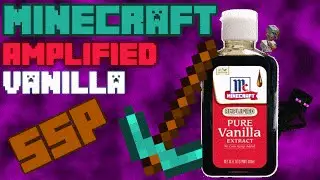 Redstone in the Horse Chamber - [Minecraft SSP] Amplified Vanilla - 23 [Snapshot]
