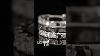 VVS Iced Out Custom Earrings Iced Out 925 Sterling Silver Stud Earrings | Iced Out 1990 #moissanite