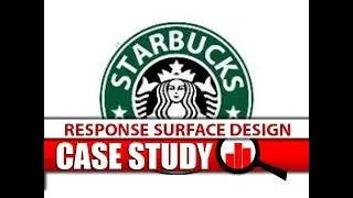 Response Surface Designs at Starbucks