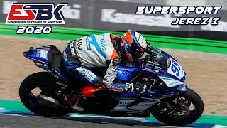 ESBK Jerez 1 2020: Carrera de Supersport