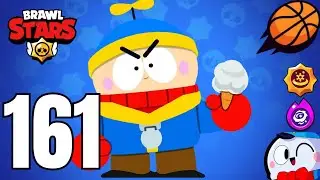 Brawl Stars - Gus - Gem Grab Gameplay part 161 Android,iOS