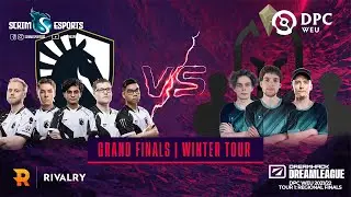 Team Liquid vs Gladiators - DPC WEU 2021/22 Tour 1: Regional Finals - Grand Finals - B05