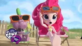 Equestria Girls Minis - Beach Fun | Digital Short