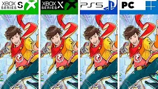 Hi-Fi Rush | PS5 - Xbox Series S/X - PC | Graphics Comparison | Analista De Bits