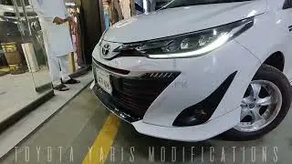 Toyota Yaris OEM Body kit | AUTOEDGE.PK