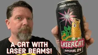Laser Cat Imperial IPA - Medusa Brewing - Beer Review 158