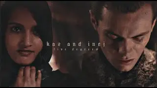 Kaz and Inej | Five Degrees