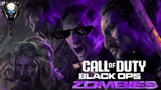 Black ops 7 zombies ashes of the damned main quest boss fight attempt w/DC PLAYS 98 🔴