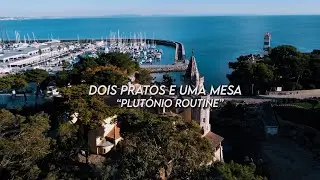 DJ MASKARILHA - DOIS PRATOS E UMA MESA &ldquo;PLUTONIO ROUTINE