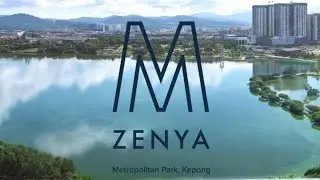 📍M Zenya @ Kepong Metropolitan Lake Garden
