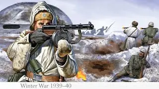 Railroad Hub Defense in the Winter War (Soviet Invasion of Finland 1939-40)