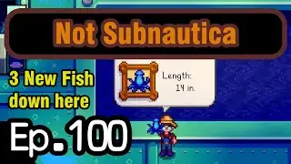 4K Stardew Valley S1 Ep.100: Night Market Day 2
