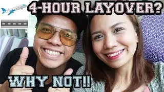 4-HOUR LAYOVER IN HONGKONG!? (VLOG #53) | Donna Krizel