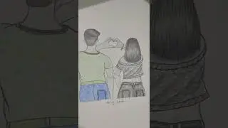 my drawing #art #thankyou #shorts #support @ArtistShikhaSharma @artistshintumourya