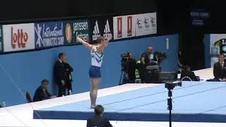 Steven LEGENDRE (USA) floor - 2013 Antwerp worlds qualifs
