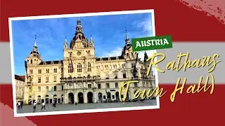 Austria, Graz || Rathaus || Municipal Office (Town Hall)