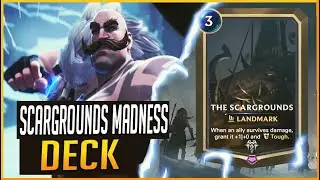 BRAUM & VLADIMIR WITH SCARGROUNDS COMBO! Scargrounds Madness ​Deck - Legends of Runeterra 2.6