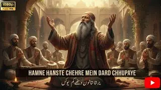 हमने हँसते चेहरों में दर्द छुपाए हैं | A New Sufi Qawwali Song | Soulful Sufi Qawwali 2026
