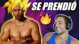 REACCIONANDO A BUFF ACADEMY 