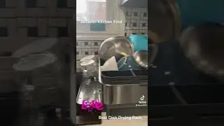 Amazon Kitchen Find: Kitchen Dish Drying Rack