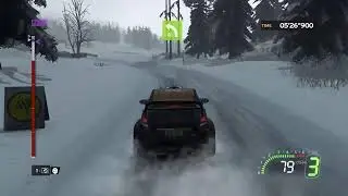 WRC 5 RALLY SWEDEN OS 1