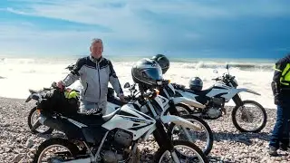 Motorcycle trip, Morocco, Day 2.