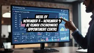 🤔What's Happening in the REMAX Escarpment Appointment Centre? 🤔 | November 2024