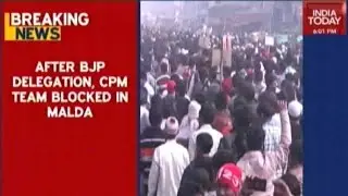 After BJP Delegation, CPM MPs Barred From Entering Malda