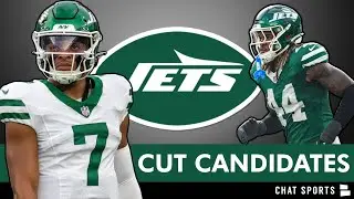 SURPRISING New York Jets Cut Candidates Ft. Justin Fields & Jamien Sherwood