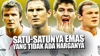 Saat Pemain Egois Berkumpul Satu Tim: Biang Keladi Runtuhnya Generasi Emas Timnas Inggris