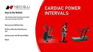 TRAINING TIPS: Cardiac Power Intervals | NEOBJJ.com