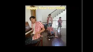 Happy New Year 2020   The Wong Boys