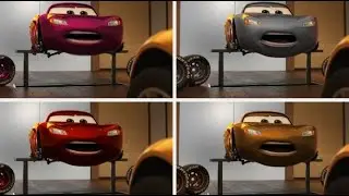 Lightning McQueen Eater - Coffin Dance Song (COVER)