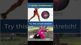 Yoga for IT Band Syndrome | Simple Stretch for Fast Relief #ytshorts
