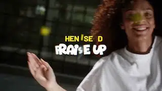 When I Send Praise Up | 80s Funk Gospel Lyrics Video | Joseph And The Kohanim 2025