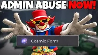 The Strongest Battlegrounds THEY ACCIDENTALLY ADMIN ABUSED THE GAME and it made EVERYONE SHOCKED!