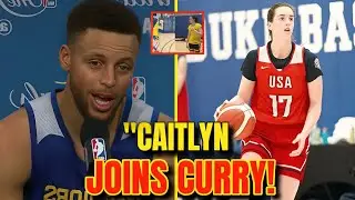 Caitlin Clark Training With Steph Curry&rsquo;s Coach! WNBA SHOCKER!
