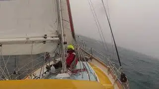 How I catch rain at Sea