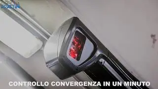 Convergenza ruote in un minuto a Roma #officinafrattini