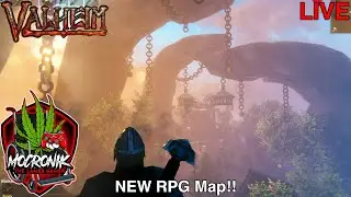 Valheim: NEW RPG Map!! - Ep. 15: End Game Puzzle & Defeated The Queen | Valheim Co-Op Server